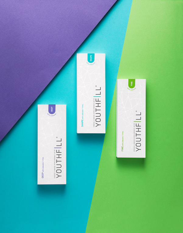 YOUTHFILL FILLER CROSS LINKED HYALURONIC ACID