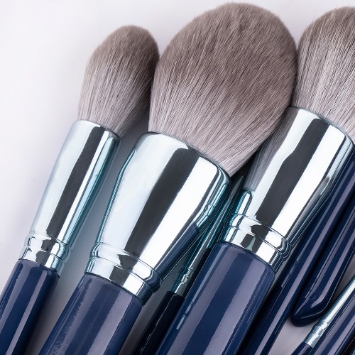 Private Label New Style Luxury Cosmetic Brush Professional Face Powder Foundation Eye Makeup Brush