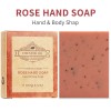 Handmade natural soap.
