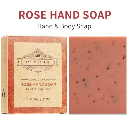 Handmade natural soap.