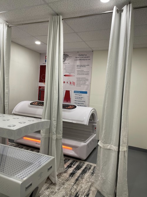 2 Like-New Red Light Therapy Beds + Business Website – $30K (Santa Ana, CA)
