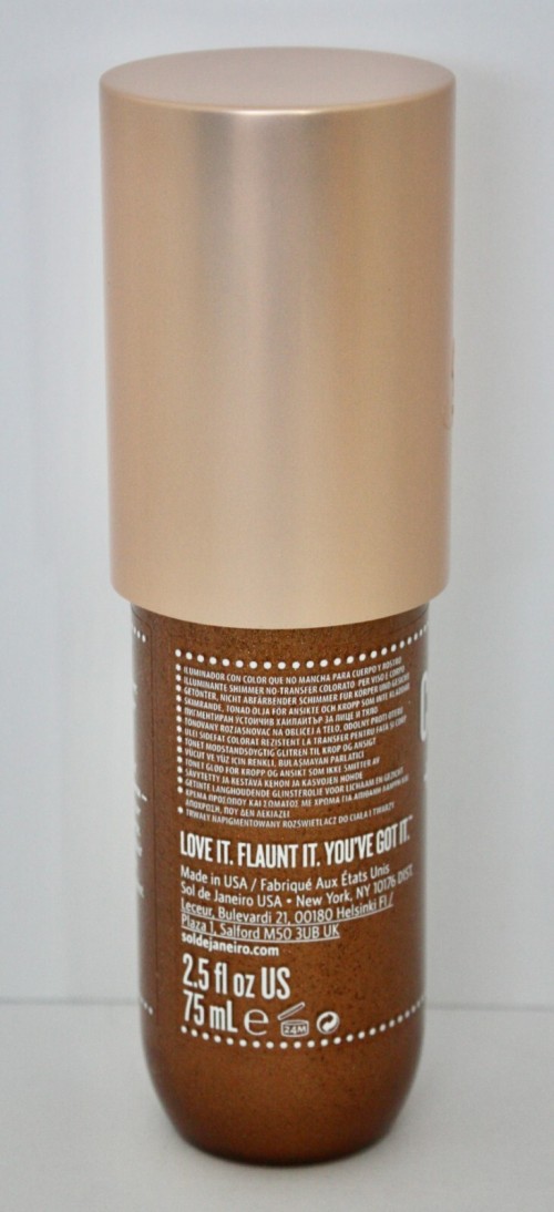 Sol de Janeiro Copacabana Bronze Glowmotions Glow Body Oil 75 mL 2.5 fl oz