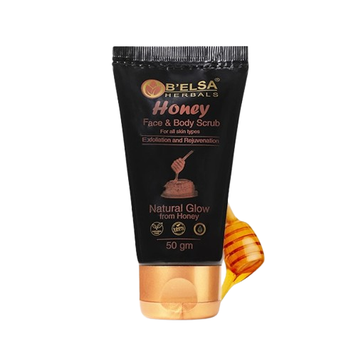 Belsa Honey Face And Body Scrub