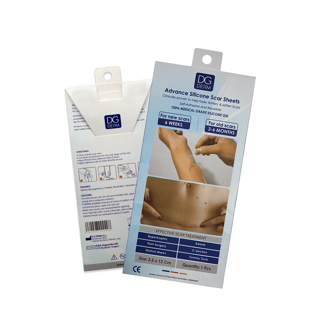 Silicone Scar Sheet