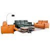 Italian Leather Sofa Italian Living Room Combination Sofa Space Capsule Electric Function Italian Light Luxury