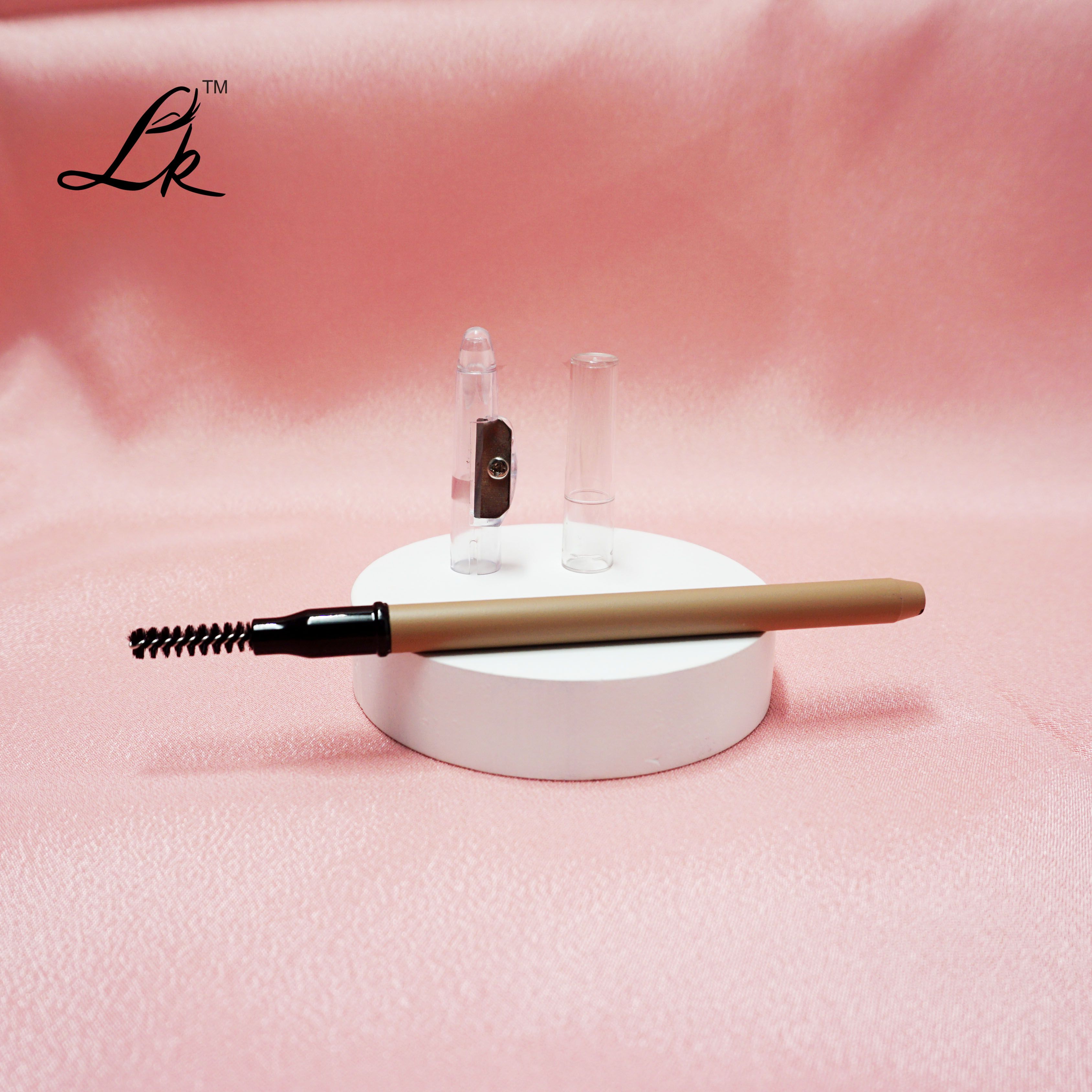 High Quality ABS Automatic Eyeliner Pencil for Eye Makeup Supplied by Manufacturer with Acrylic Packaging