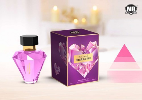 IDM/OEM/OBM/ODM Private Label High Quality Body Spray Fragrances Perfumes Wholesale And Female Gender SWEETHEART BOLD & BEAUTIFUL