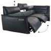 Italian Leather Sofa Italian Living Room Combination Sofa Space Capsule Electric Function Italian Light Luxury