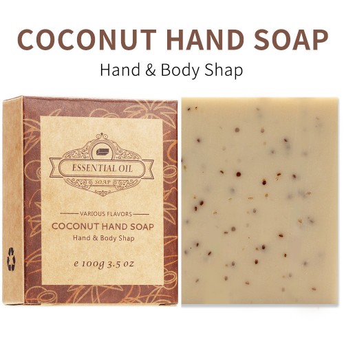 Handmade natural soap.