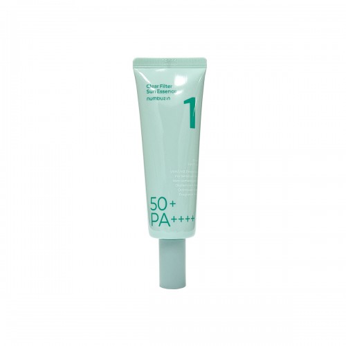 numbuzin No.1 Clear Filter Sun Essence