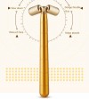 V shape face-lifting instrument / V shape face-lifting instrument massage stick / Massage roller / Massage roller