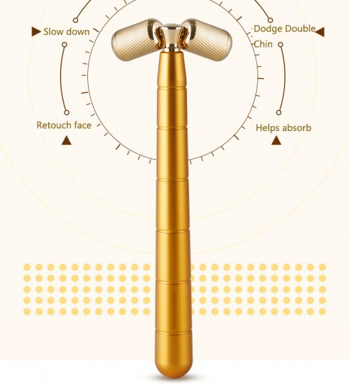 V shape face-lifting instrument / V shape face-lifting instrument massage stick / Massage roller / Massage roller