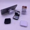 Mini Portable 2 In 1 Multi-purpose Makeup Mirror Airbag telescopic phone holder