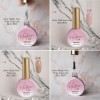 LED Gel Nail polish top and base