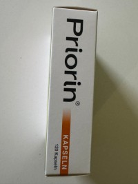 Bayer Priorin Kapseln 270 St. PZN 15266092
