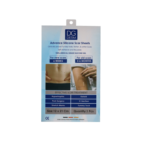 Silicone Scar Sheet