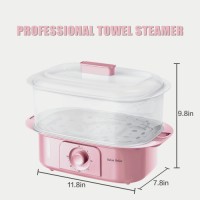 Electric Towel Steamers for Home, Salon & Spa Use