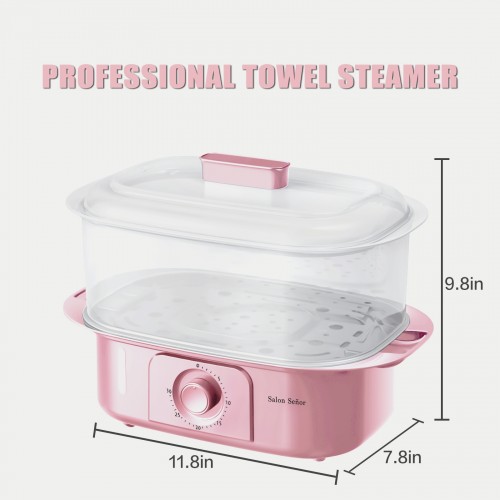 Electric Towel Steamers for Home, Salon & Spa Use