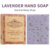 Handmade natural soap.