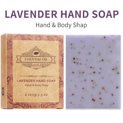Handmade natural soap.