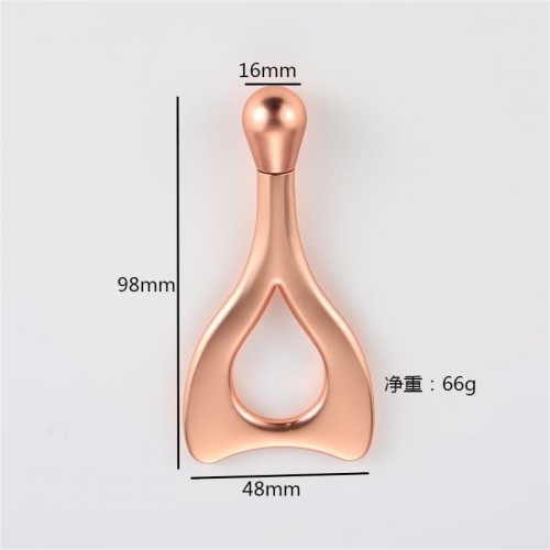 Eye Massage Roller Stick Small Stainless Steel Facial Lifting Rolling Beauty Tool