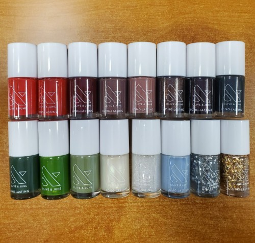 Olive & June Long Lasting Nail Polish 0.46oz
