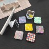 Mini Portable 2 In 1 Multi-purpose Makeup Mirror Airbag telescopic phone holder
