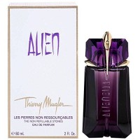 Thierry Mugler ALIEN Eau De Parfum The Refillable Stones - Size 60ml 2.oz