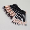 Professional Makeup Brush Set with Rose Gold Ferrules – Wholesale Cosmetic Brushes for OEM & Private Label