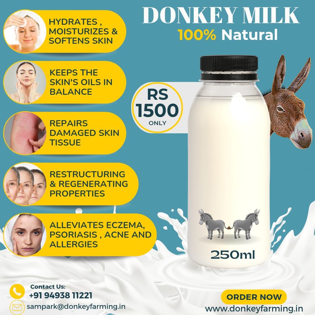 DONKEY MILK