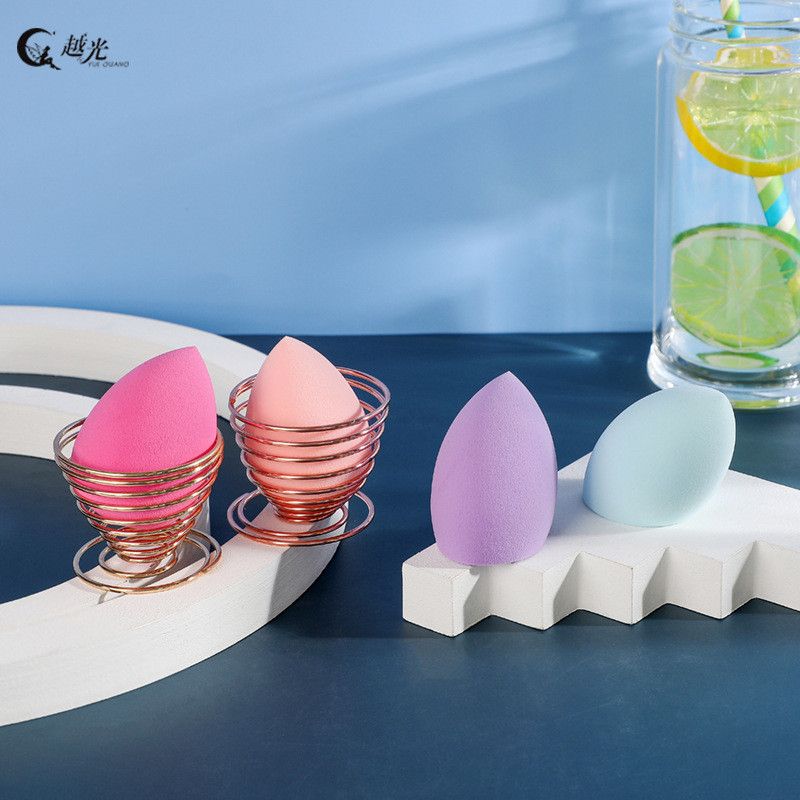 Colorful Microfiber Beauty Makeup Sponge Blender Makeup Sponge Holder