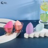 Colorful Microfiber Beauty Makeup Sponge Blender Makeup Sponge Holder