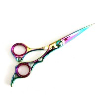 Hair Scissors Color Coated Barber Scissors Hair Cutting Scissors Salon Shears 6