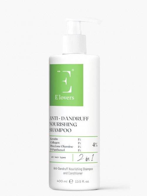 E'lovers Anti-Dandruff Nourishing Shampoo 400 ml