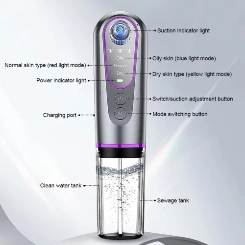 Microcurrent Facial Massager Roller, EMS Facial Massager, Anti-Wrinkle Device, Face Lift Machine, Skin Care Tool