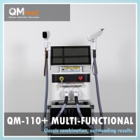 Professional Multi-Function Dual Laser Beauty Machine with Q-Switched Technology for Salon Carbon Peeling, Freckle Removal and Age Spot Reduction