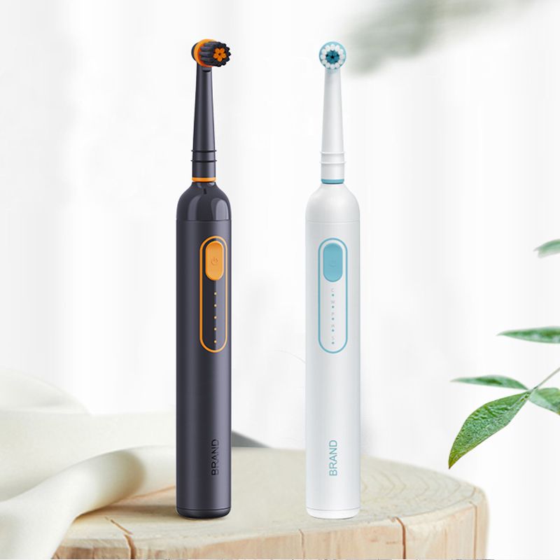 Donlim 3 Modes Waterproof Whitening Rechargeable Intelligent Massage Adult Rotary Electric Toothbrush