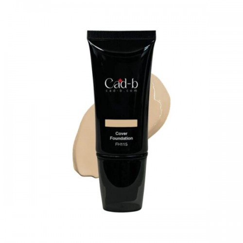 Full Coverage Foundation For Dry Skin and For Oily Skin – Desert – FH115 | Paraben Free, Matte Finish