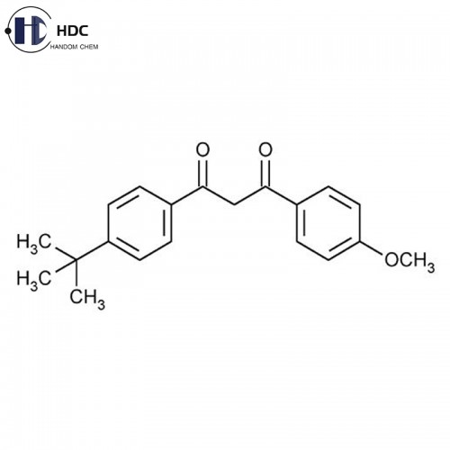 UVA Absorber Avobenzone used as an additive in cosmetics and skin care products