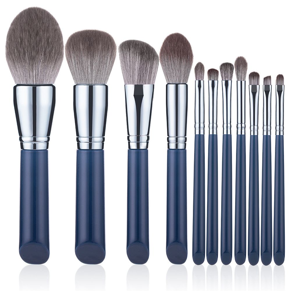Private Label New Style Luxury Cosmetic Brush Professional Face Powder Foundation Eye Makeup Brush