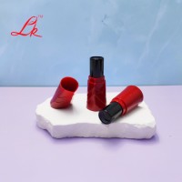Wholesale OEM Lipstick 3 Color Crystal Flower Jelly Lip Balm Gold Foil PH Temperature Sensitive Non-Stick Cup Custom Labeling