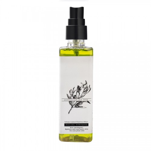 Timeless Beauty Secrets Organic Paraben Free Anti Acne, Pore Minimizing & Skin Lightening Toner With Tea Tree Oil For Normal To Oily Skin