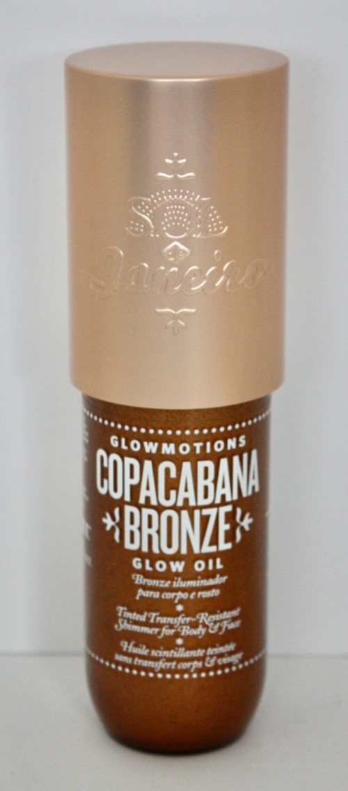 Sol de Janeiro Copacabana Bronze Glowmotions Glow Body Oil 75 mL 2.5 fl oz