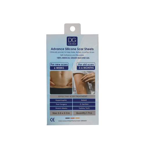 Silicone Scar Sheet