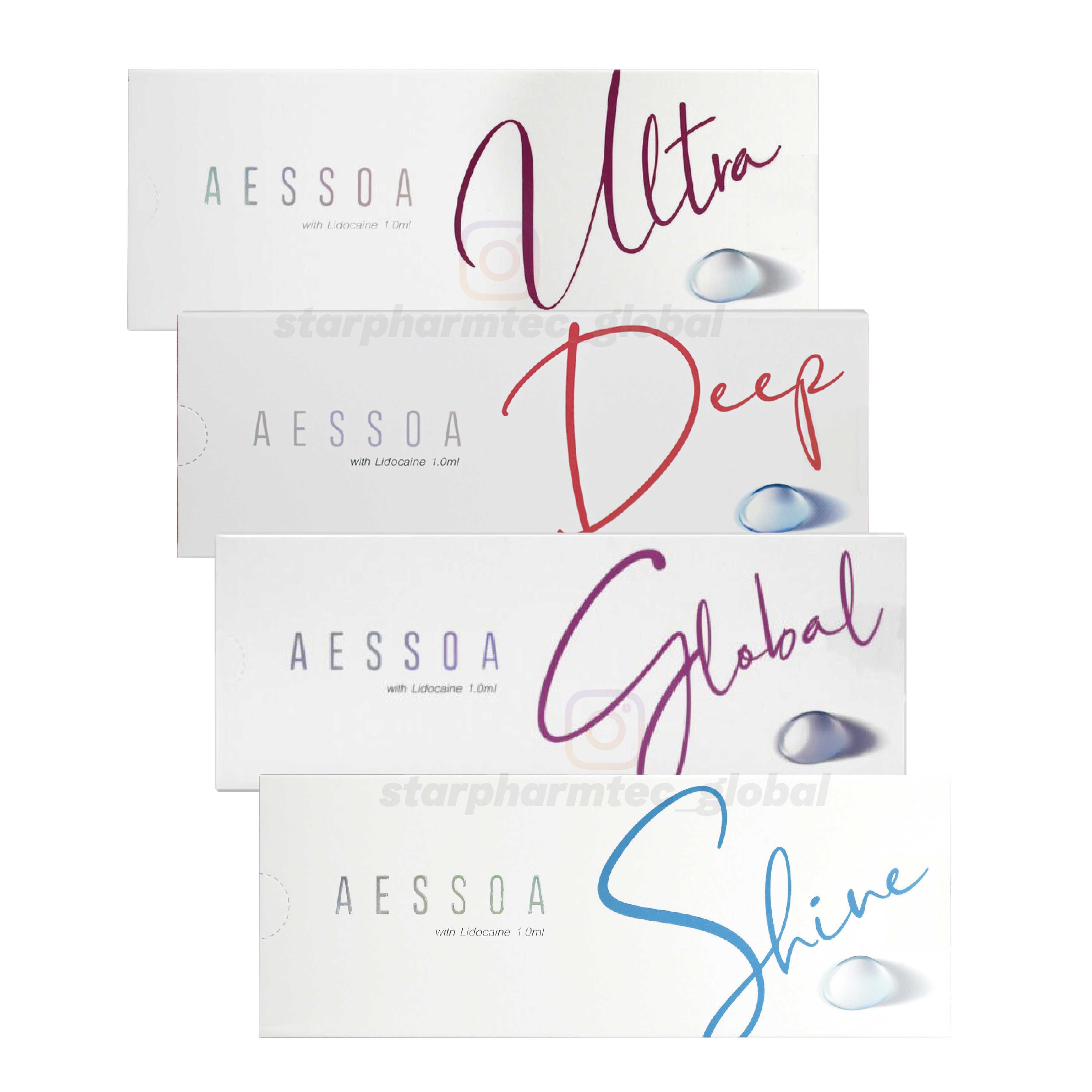 Aessoa Dermal Filler | Shine Global Deep Ultra |