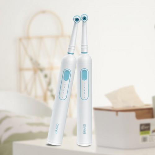 Donlim 3 Modes Waterproof Whitening Rechargeable Intelligent Massage Adult Rotary Electric Toothbrush