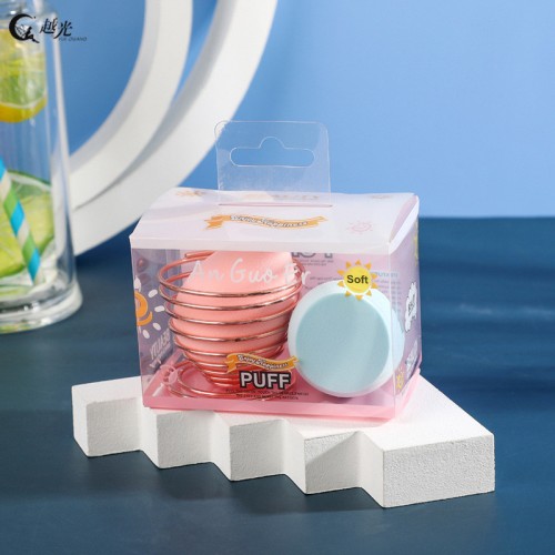 Colorful Microfiber Beauty Makeup Sponge Blender Makeup Sponge Holder