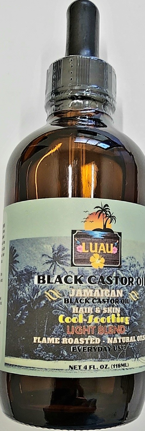 Jamaican Black Castor oil.