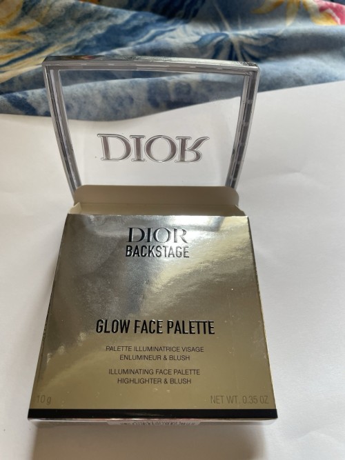 Dior Backstage Glow Maximizer Palette
