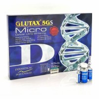 Glutax 5gs micro advance glutathione and gluta white vitamin c injection